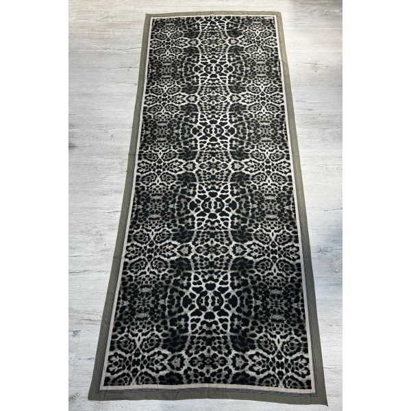 Dijital Bambu Pamuklu Şal 018Y/